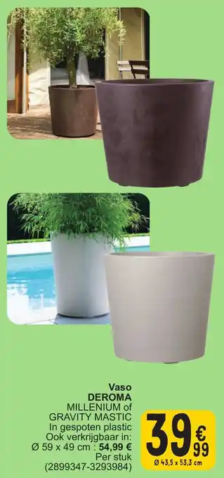 Cora Vaso deroma Ø 43,5 x 53,3 cm (2899347-3293984) aanbieding