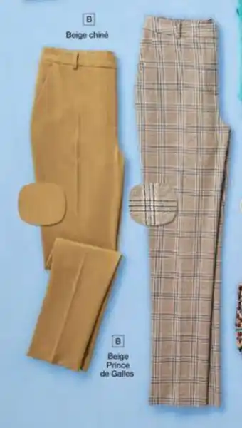 7/8 broek in bi-rekbare stof, pull-on 38-52