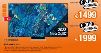 Samsung NEO QLED 4K-TV QN95B