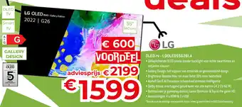 LG OLED-TV LQOLED55G26LA