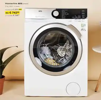 Molecule AEG wasmachine L8FEE1045 aanbieding