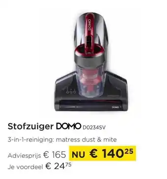 Domo DO234SV stofzuiger