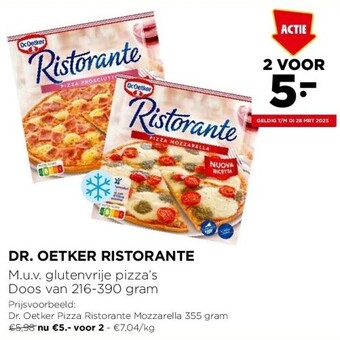 Jumbo Dr. oetker ristorante aanbieding