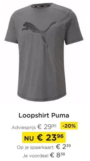 Molecule Loopshirt puma aanbieding