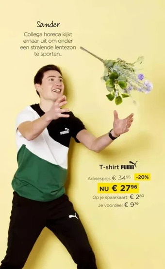 Molecule T-shirt aanbieding