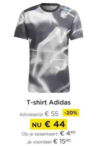 T-shirt adidas