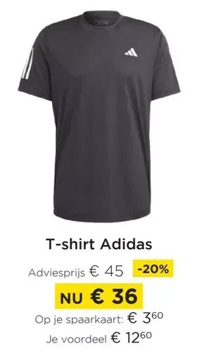T-shirt adidas