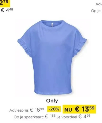 Molecule Only aanbieding