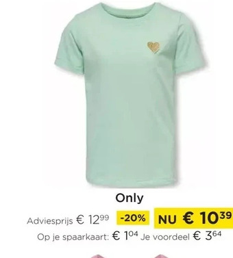 Molecule Only aanbieding