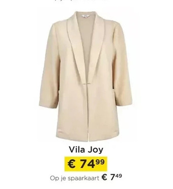 Molecule Vila joy aanbieding