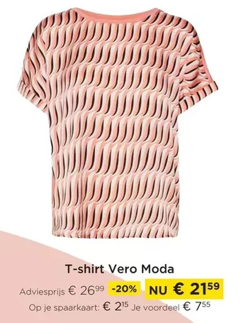T-shirt vero moda