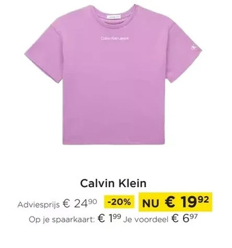 Molecule Calvin klein aanbieding