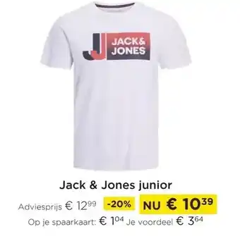 Molecule Jack& jones junior aanbieding