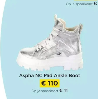 Aspha nc mid ankle boot