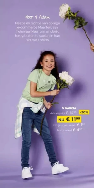 Molecule Garcia aanbieding