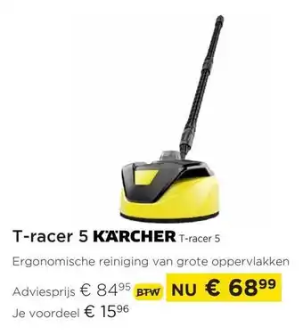 Karcher t-racer 5