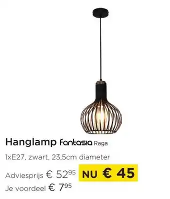 Molecule Fantasia raga hanglamp 23,5cm aanbieding