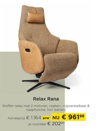 Relax rana