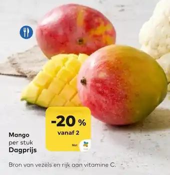 Bio Planet Mango per stuk aanbieding
