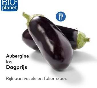 Bio Planet Aubergine aanbieding