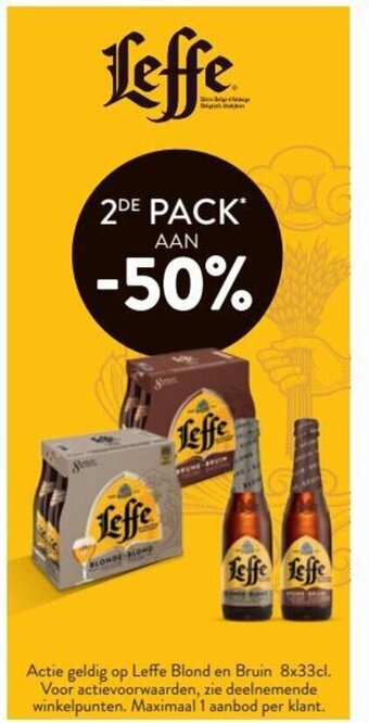 Prik en Tik Leffe aanbieding