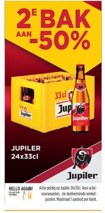Prik en Tik Jupiler 24 x 33cl aanbieding