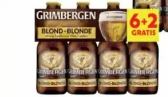 Prik en Tik Grimbergen blond 4 x 33cl aanbieding