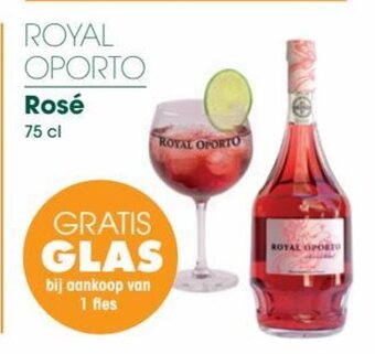 Prik en Tik Royal oporto rose 75cl aanbieding