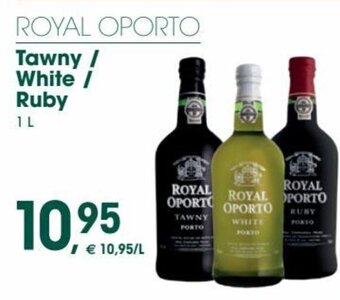 Prik en Tik Royal oporto tawny/ white/ ruby 1L aanbieding