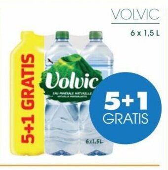 Prik en Tik Volvic 6 x 1,5L aanbieding