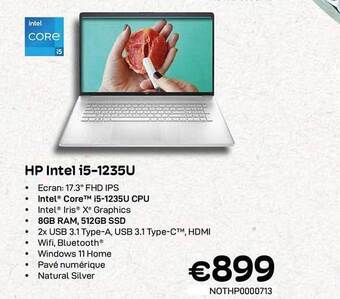 CompuDeals Hp intel i5-1235u aanbieding