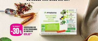 Medi Market Arkopharma bio detox programma 30 ampullen aanbieding