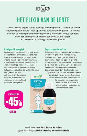 Herbalgem détox sap