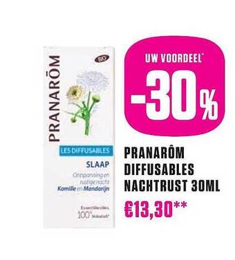 Medi Market Pranarôm diffusables nachtrust 30ml aanbieding