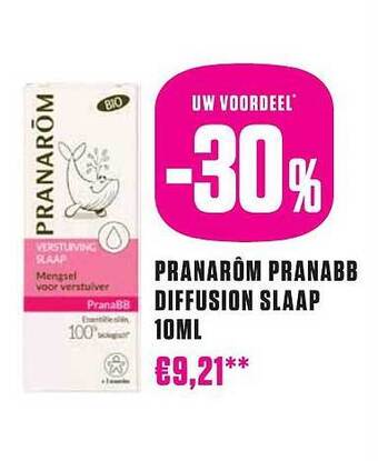 Pranarôm pranabb diffusion slaap 10ml