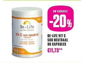 Be-life vit c 500 neutraal 90 capsules