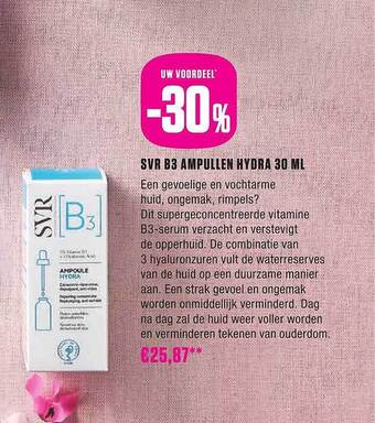 Svr b3 ampullen hydra 30ml