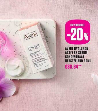 Medi Market Avène hyaluron activ b3 sérum concentraat herstellend 30ml aanbieding