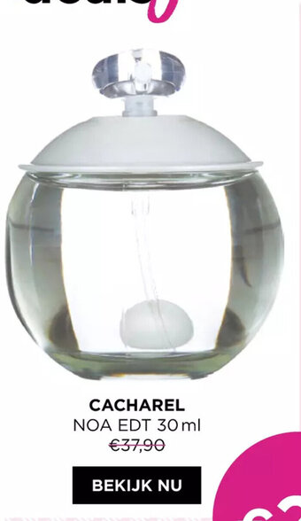ICI PARIS XL Cacharel Noa EDT 30ml aanbieding
