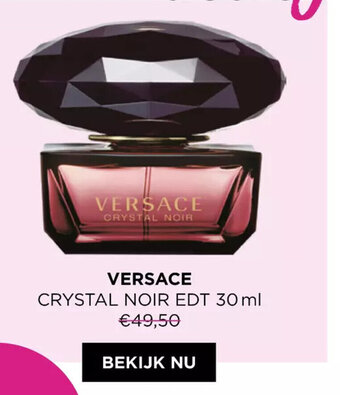 ICI PARIS XL Versace Crystal Noir EDT 30ml aanbieding