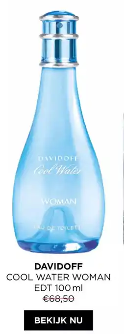 Davidoff Cool Water Woman EDT 100ml
