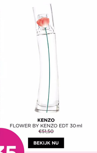 ICI PARIS XL Kenzo Flower By Kenzo EDT 30ml aanbieding