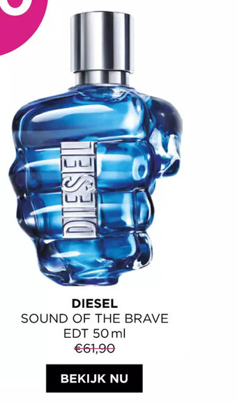 ICI PARIS XL Diesel Sound of the Brave EDT 50ml aanbieding