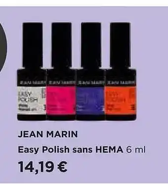 Jean marin easy polish sans hema