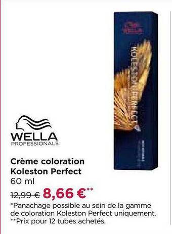 Pro-Duo Wella professionals crème coloration koleston perfect aanbieding