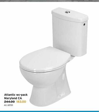 GAMMA Atlantic wc-pack maryland ca aanbieding