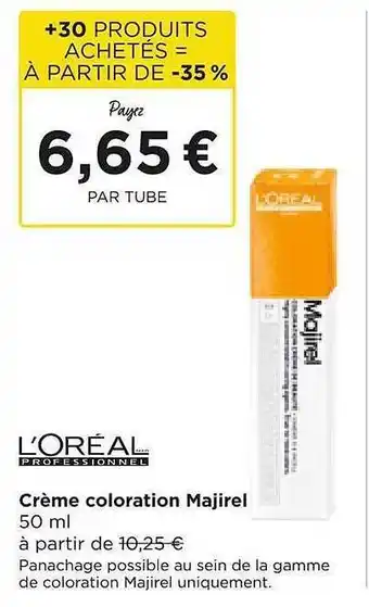 Pro-Duo L'oréal professionnel crème coloration majirel aanbieding