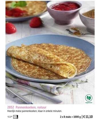 Pannenkoeken, natuur
