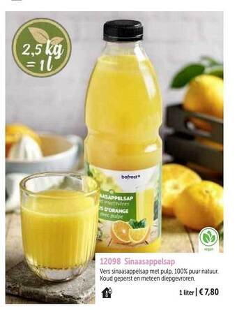 Sinaasappelsap