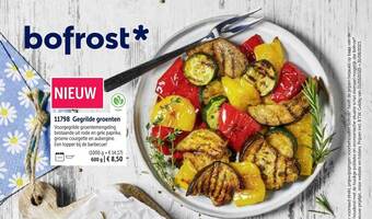 Gegrilde groenten